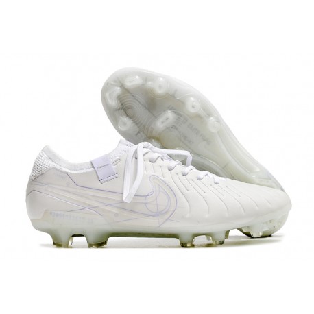 Nike Tiempo Legend X Elite FG Nouveau Blanc