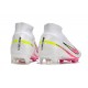 Nike Air Zoom Mercurial Superfly Elite 9 FG Blanc Rose