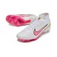 Nike Air Zoom Mercurial Superfly Elite 9 FG Blanc Rose