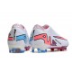 Nike Zoom Mercurial Vapor XV Elite FG Blanc Rose Bleu