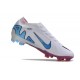 Nike Zoom Mercurial Vapor XV Elite FG Blanc Rose Bleu