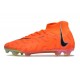 Nike Phantom Luna Elite FG Goyave Givré Noir Orange Total