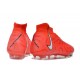 Nike Phantom Luna Elite FG Pourpre Blanc
