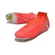 Nike Phantom Luna Elite FG Pourpre Blanc