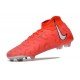 Nike Phantom Luna Elite FG Pourpre Blanc