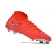 Nike Phantom Luna Elite FG Pourpre Blanc