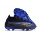 Nike Gripknit Phantom GX DF Elite FG Noir Chrome Hyper Royal