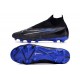 Nike Gripknit Phantom GX DF Elite FG Noir Chrome Hyper Royal