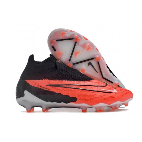 Nike Gripknit Phantom GX DF Elite FG Pourpre Noir Blanc