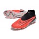 Nike Gripknit Phantom GX DF Elite FG Pourpre Noir Blanc