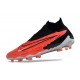 Nike Gripknit Phantom GX DF Elite FG Pourpre Noir Blanc