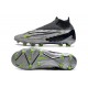 Nike Gripknit Phantom GX DF Elite FG Gris Noir