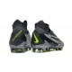 Nike Gripknit Phantom GX DF Elite FG Gris Noir