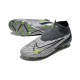 Nike Gripknit Phantom GX DF Elite FG Gris Noir