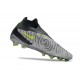 Nike Gripknit Phantom GX DF Elite FG Gris Noir