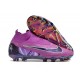 Nike Gripknit Phantom GX DF Elite FG Violet Noir