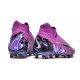 Nike Gripknit Phantom GX DF Elite FG Violet Noir