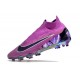 Nike Gripknit Phantom GX DF Elite FG Violet Noir