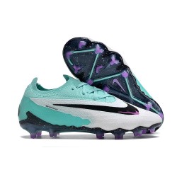 Chaussures Nike Phantom GX Elite FG Hyper Turque Noir Fuchsia Rêve Blanc