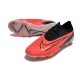 Chaussures Nike Phantom GX Elite FG Carmesí Vivo Negro Blanco