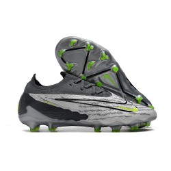 Chaussures Nike Phantom GX Elite FG Gris Negro