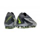 Chaussures Nike Phantom GX Elite FG Gris Negro