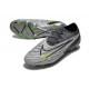 Chaussures Nike Phantom GX Elite FG Gris Negro