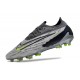 Chaussures Nike Phantom GX Elite FG Gris Negro