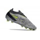 Chaussures Nike Phantom GX Elite FG Gris Negro