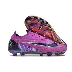 Chaussures Nike Phantom GX Elite FG Violeta Negro