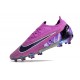 Chaussures Nike Phantom GX Elite FG Violeta Negro