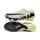 Chaussure Nike Zoom Mercurial Vapor 15 Elite FG Blanc Noir