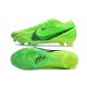 Chaussure Nike Zoom Mercurial Vapor 15 Elite FG Vert Noir