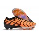 Chaussure Nike Zoom Mercurial Vapor 15 Elite FG TN Orange Noir