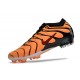 Chaussure Nike Zoom Mercurial Vapor 15 Elite FG TN Orange Noir