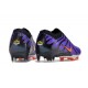 Chaussure Nike Zoom Mercurial Vapor 15 Elite FG TN Violet Noir