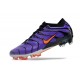 Chaussure Nike Zoom Mercurial Vapor 15 Elite FG TN Violet Noir