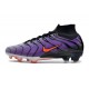 Nike Air Zoom Mercurial Superfly Elite 9 FG TN Violet Noir