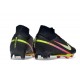 Nike Air Zoom Mercurial Superfly Elite 9 FG MR Noir Argentee