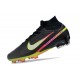 Nike Air Zoom Mercurial Superfly Elite 9 FG MR Noir Argentee