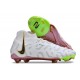 Nike Phantom Luna Elite FG X WWC Blanc Noir Or