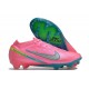 Chaussure Nike Zoom Mercurial Vapor 15 Elite FG Rose Bleu