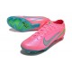 Chaussure Nike Zoom Mercurial Vapor 15 Elite FG Rose Bleu