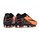 Chaussure Nike Zoom Mercurial Vapor 15 Elite FG Orange Noir