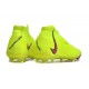 Nike Phantom Luna Elite FG Jaune Rouge