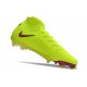 Nike Phantom Luna Elite FG Jaune Rouge