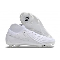 Chaussures Nike Phantom Luna 2 Elite FG Blanc