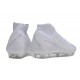 Chaussures Nike Phantom Luna 2 Elite FG Blanc