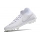 Chaussures Nike Phantom Luna 2 Elite FG Blanc