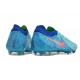 Nike Phantom Luna 2 Elite Low FG Bleu Rose